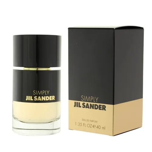 JIL SANDER - SIMPLY Eau de Parfum 40 ml - Damenparfüm aus Frankreich, 40 ml, mit einem einzigartigen, frischen Duft für jeden Anlass.