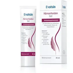 Evolsin Hämorrhoiden Gel 40 ml