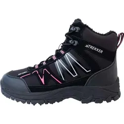 Trekker Winterschuhe mit spikes - Rosa - EU36