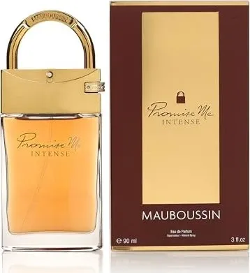 Mauboussin Promise Me Intense Eau de Parfum 90 ml für Damen - Damendüfte, blumiger Duft, der Sinnlichkeit und Optimismus ausstrahlt – perfekt für besondere Anlässe und sorgt für gute Laune den ganzen Tag.