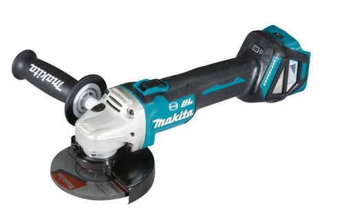 Makita Winkelschleifer DGA513Z - 125mm, 18V, akkubetrieben mit Motorbremse und Sanftanlauf für maximale Sicherheit