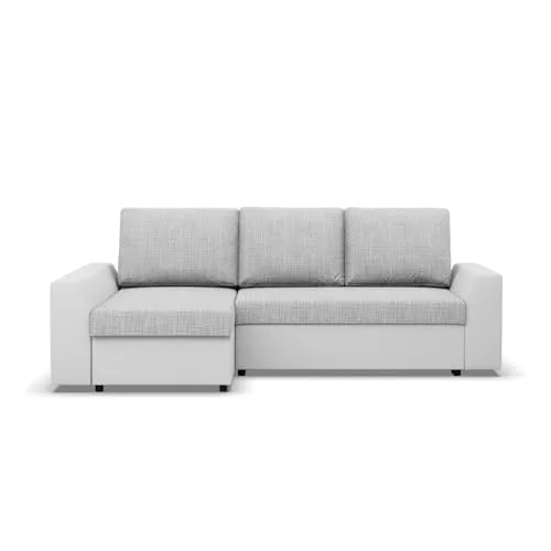 Mebligo LUGO Ecksofa mit Schlaffunktion von Mebligo