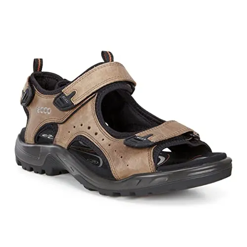 ECCO Herren Offroad Sandalen - Nutmeg Brown, 47 EU - Wanderschuhe mit hervorragender Polsterung und Stabilität dank geformtem EVA-Fußbett. Die leichte Sohle mit ECCO FLUIDFORM Technologie sorgt für Flexibilität und Komfort auf jedem Terrain.