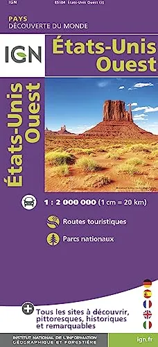 Usa West (85104) (Découverte des pays du monde, Band 85104)