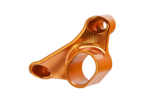 ZIEGER Multitool Auspuffhalter für KTM 790, 890 Duke – orange schwarz - Robuster Auspuffhalter aus Stahl für KTM 790 und 890 Duke. Ideal für den Einsatz in der Freizeit, bietet Stabilität und einfache Montage.