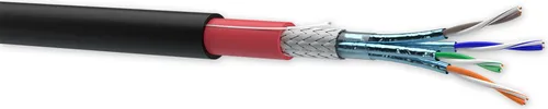 CAT 7 Outdoor LAN Kabel Erdkabel 15m - Ethernetkabel (RJ-45/8P8C) für Erdverlegung, UV-beständig und ideal für Außenanwendungen, sorgt für schnelle Datenübertragung bis zu 1000MHz.