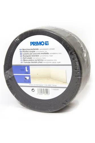 Primo Knickwinkel 1 m 48 x 13mm schwarz selbstklebend von Primo