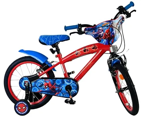Spider-Man Kinderfahrrad 16 Zoll