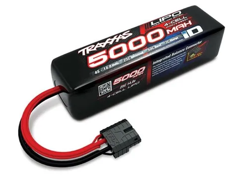 Traxxas 14,8V 5000mAh Modellbauakku (LiPo) - RC Batterien, leistungsstarker Akku mit 25C Entladerate für maximale Performance in Ihrem Modellbau.
