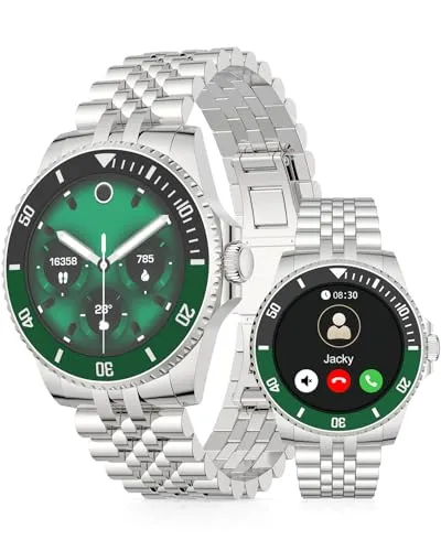 OIKKEI KI Smartwatch Herren Damen