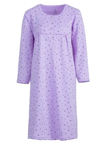 zeitlos Nachthemd Thermo Nachthemd - Früchte