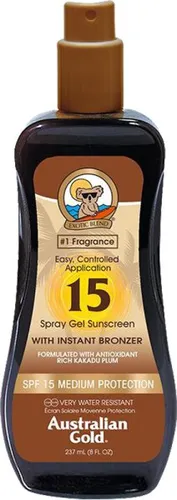 Australian Gold Spray Gel Bronzer SPF15 237 ml Sonnengel
