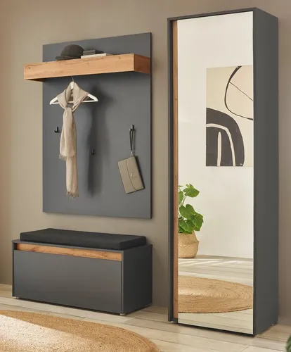 Furn.Design Garderoben-Set Center