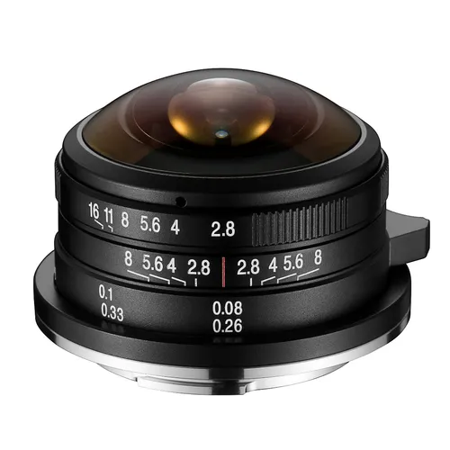 Produktbild LAOWA 4mm f/2,8 Circular Fisheye für MFT