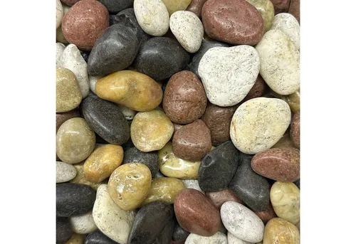 Eurosand Kieselsteine FLUSSKIESEL, Kieselsteine 20-60mm. 1kg.