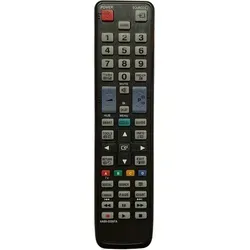 azurano Fernbedienung für SAMSUNG AA59-00507A - Schwarz