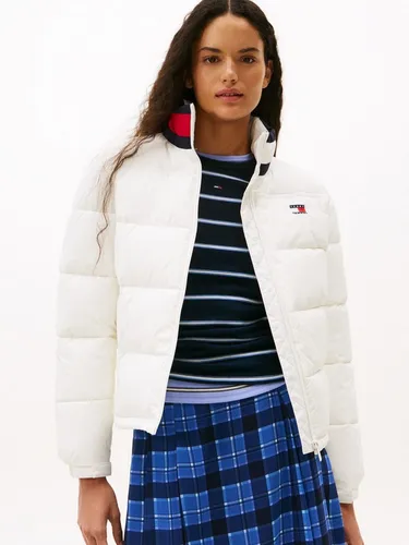 Tommy Jeans Steppjacke TJW ESS PUFFER FLAG JACKET EXT