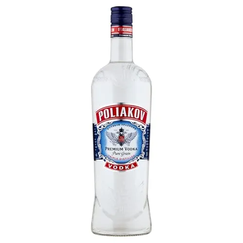 Poliakov Premium Vodka Pure Grain Cl 100 37,5% vol Dilmoor