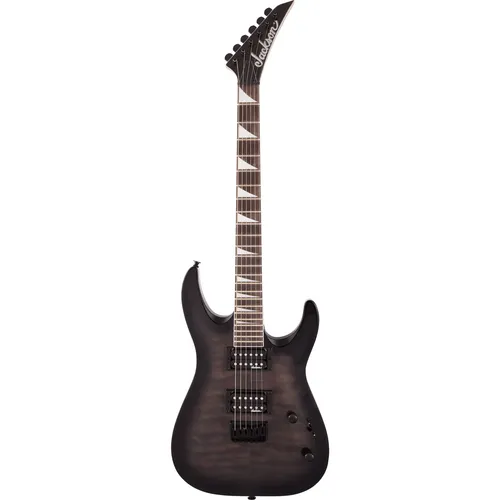 Jackson JS32Q DKA HT Trans Black Burst in schwarz von Jackson