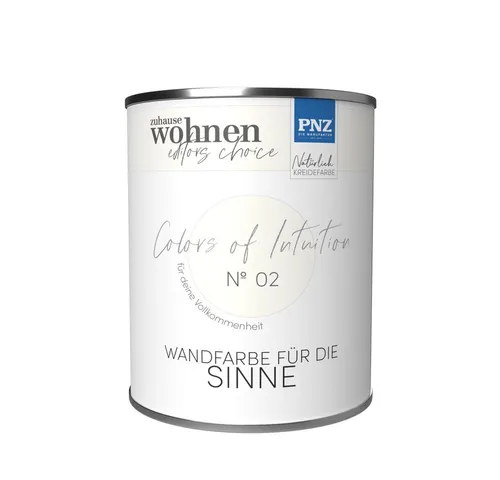PNZ - Die Manufaktur Wandfarbe COLORS OF INTUITION, reine Silikatfarbe, hochdeckend