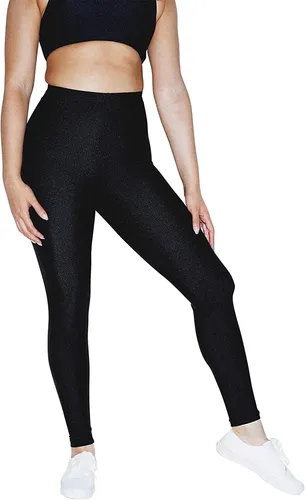 American Apparel Damen Nylon Trikot Leggings