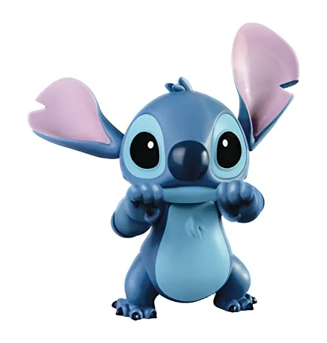 Lilo & Stitch Dynamic 8ction Heroes Actionfigur - 1/9 Stitch 18 cm - Actionfiguren für Kinder, detailgetreue 1/9 Stitch Figur aus der