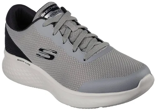 Skechers Herren Skech-lite Pro Clear Rush Sneaker, Grau/Schwarz, 44 EU