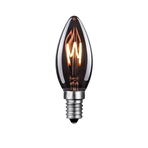 FHL easy! | Filament LED Leuchtmittel, Elegance Line | E14 Gewinde | 2 Watt | 25 Lumen | 1800 Kelvin