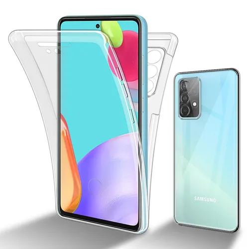 Hülle für Samsung Galaxy A52 (4G / 5G) / A52s Schutzhülle Case Cover Fullcover
