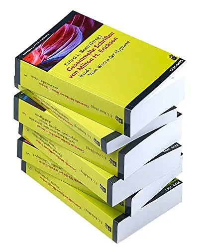 Gesammelte Schriften von Milton H. Erickson: Gesamtausgabe in 6 Bänden - Medizin: Umfassende Sammlung der Werke von Milton H. Erickson, einem Pionier der Hypnose und Hypnotherapie, ideal für Fachleute und Interessierte.
