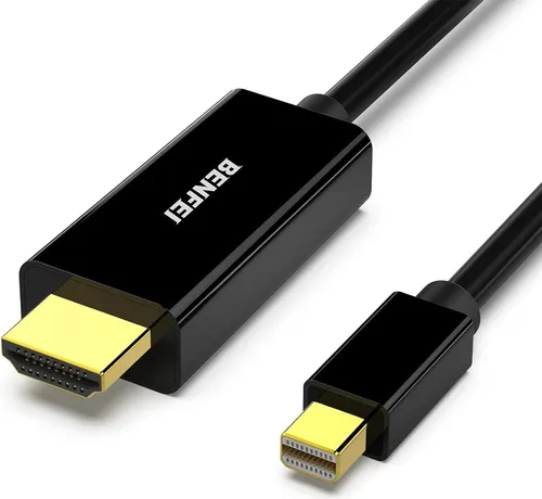 BENFEI Kabeladapter Mini DisplayPort auf HDMI Kabel 1.8m 4K 30Hz