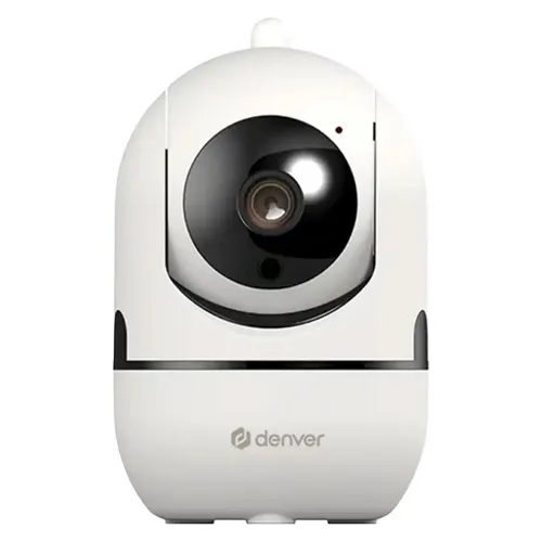 Denver Indoor Kamera IIC-172 – 1MP WiFi-Cam - Überwachungskamera für den Innenbereich mit 1MP, HD-Videoauflösung und App-Bedienung. Ideal für Ihr Smart Home und sorgt für Sicherheit durch Bewegungs-Benachrichtigungen.