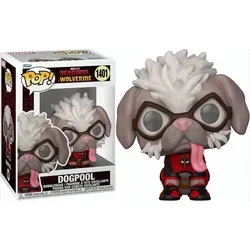 Funko Pop! Marvel: Deadpool Wolverine - Dogpool
