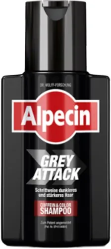 Produktbild Alpecin Grey Attack Coffein & Color Shampoo 200 ml