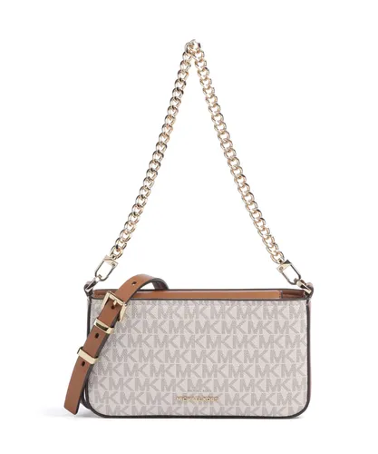Michael Kors Bryant Small Schultertasche elfenbein 32S5GYTU0B-149 - Handtaschen aus hochwertigem Lederimitat, stilvolles Design in elfenbein für jeden Anlass.