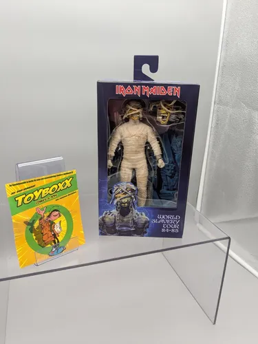 Neca Iron Maiden Retro Aces High Eddie Actionfigur 20 cm - Actionfigur von Eddie aus Iron Maiden, detailreich und perfekt für Sammler und Fans der Band.