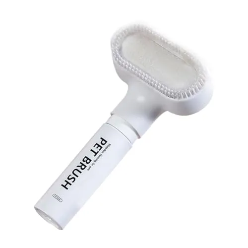 Uxsjakjsd Haustierkamm Katzenhaare Hundehaare Reiniger Katzenkamm Haustierwäsche Freischaum Trockenreinigungsbürste Baumwollhandtuch zum Aufschwimmen Von Haaren Bürste