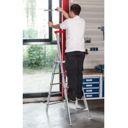 Euroline Alu-Stufenstehleiter Nr. 22577 von euroline