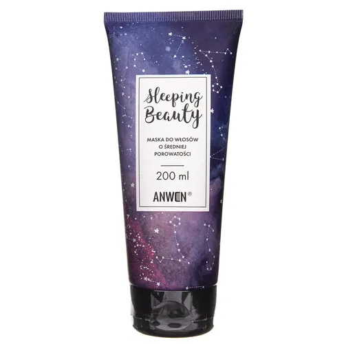 Anwen Sleeping Beauty Nacht Haarmaske für mittlere Porosität, 200ml