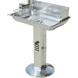 Edelstahl Gartengrill