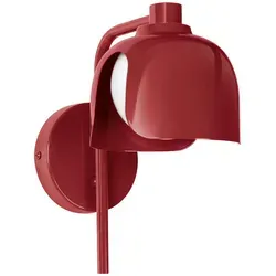 Osram Wandleuchte Rot, Metall und Glas in rot von Osram