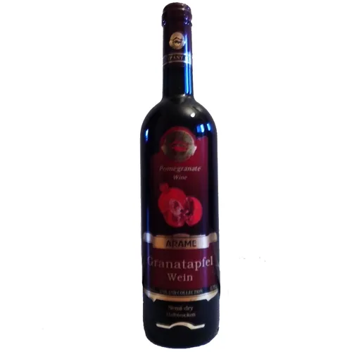 Arame Granatapfelwein halbtrocken 0,75L
