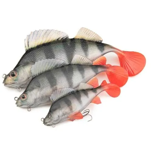 Fox Rage Ultra-Realistic Perch Replicant 18cm 100g 1/0