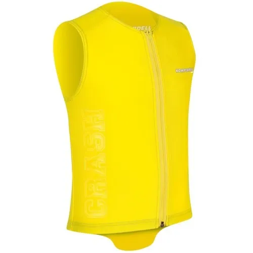 Komperdell 6240-15 Protector Vest Junior 116 Gelb (Modell 17/18) | Neu