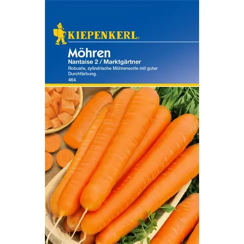 Kiepenkerl Möhren 'Nantaise 2 Marktgärtner',1 Portion