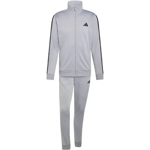 ADIDAS Herren Sportanzug DAYREADY - Stylischer adidas Trainingsanzug für den perfekten Look im Alltag. Bequemes Trikotmaterial und individuelle Passform dank Kordelzug. Ideal für Freizeitaktivitäten und entspannte Wochenenden.