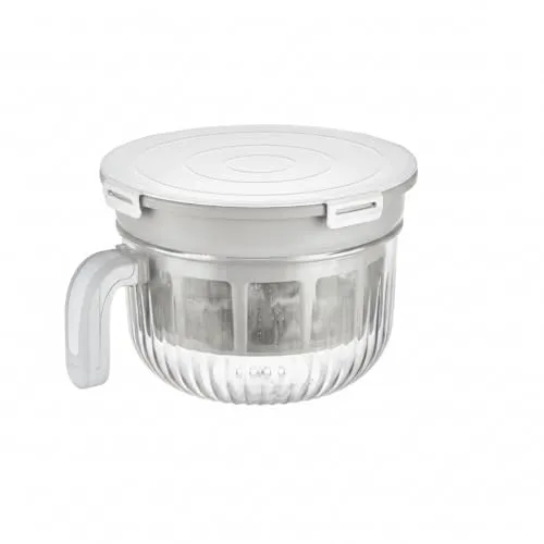 Vip Ahmet Joghurt- und Quarkbereiter – 3L mit innovativer Press-Feder