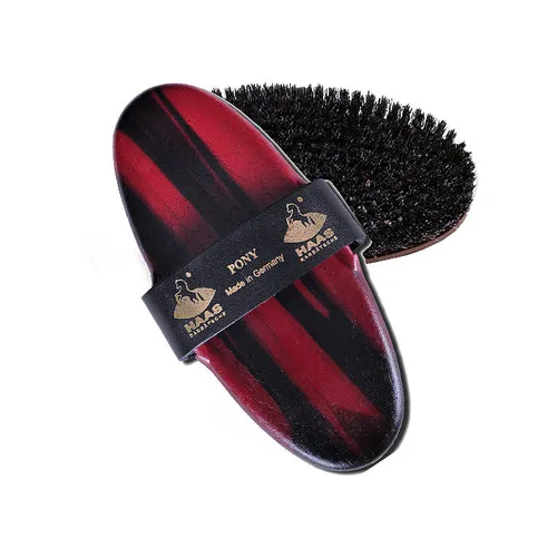 Haas Kardätsche Pony Pferdebürste