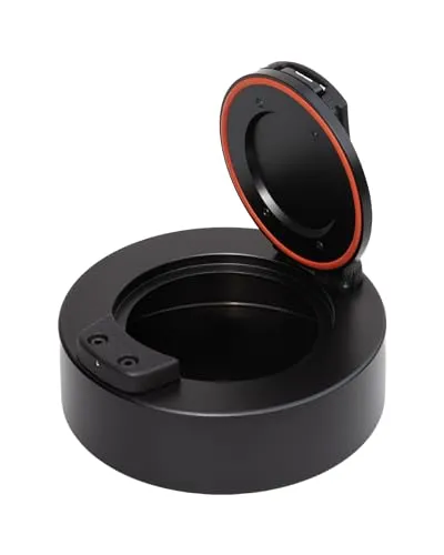 Aschenbecher Schwarz von ZIGX