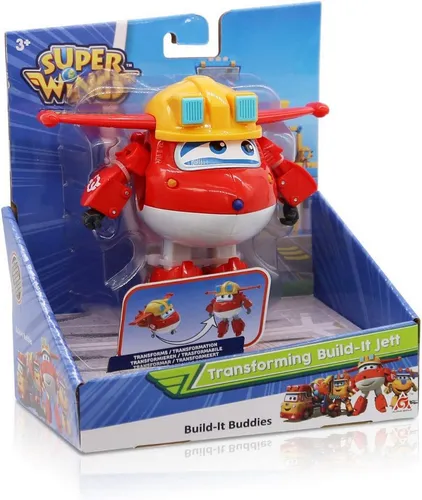 Super Wings Spielfigur Auldeytoys - Super Wings Medium Transform Figur 13cm